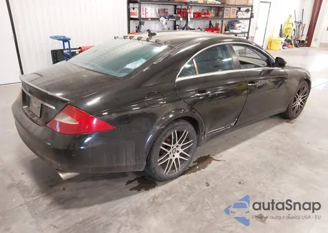 2007 Mercedes-Benz Cls 550 z USA, uszkodzony, nr VIN WDDDJ72X37A098713